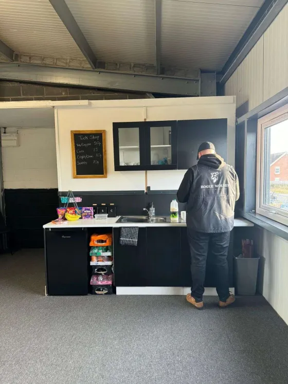 Academy facilities and working environment at Rogue Wolves K9.