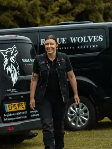 Rogue Wolves K9 academy teaching and practical training environment.
