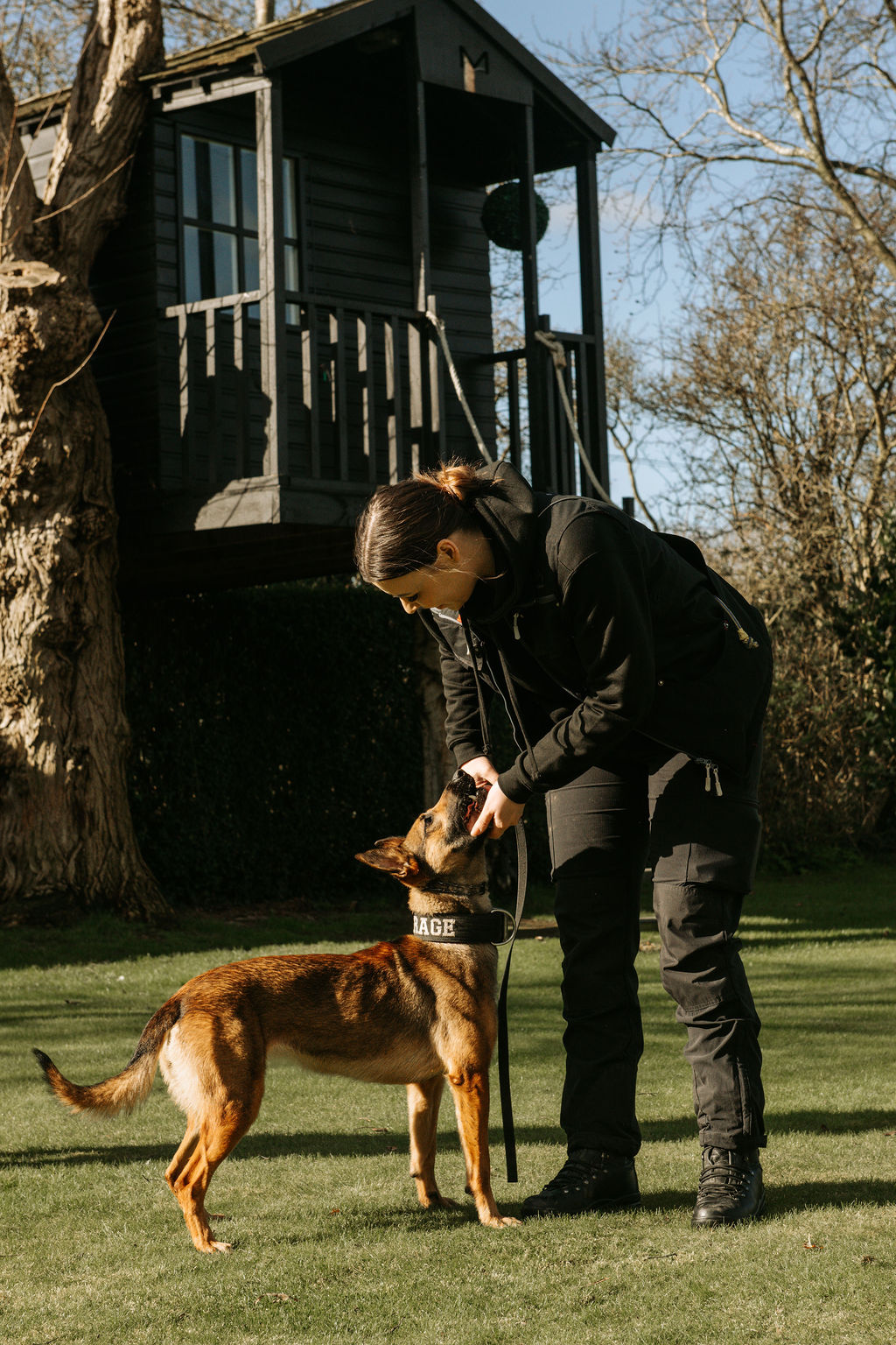 Danielle, Co-Founder and Owner of Rogue Wolves K9