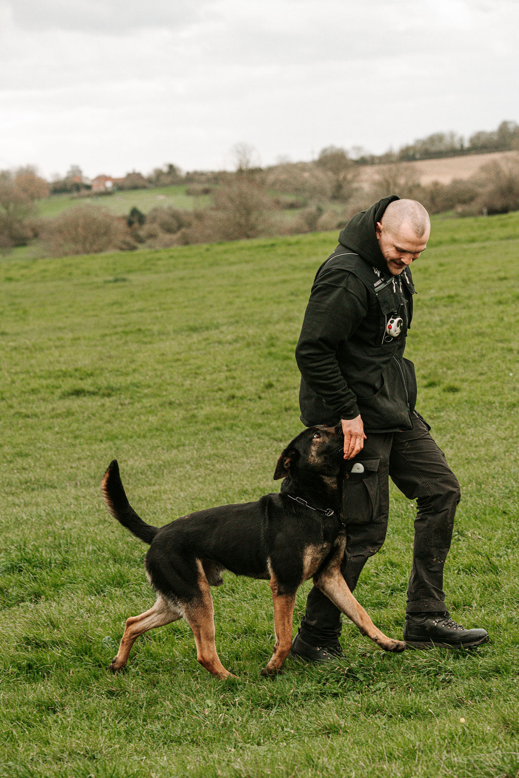 Jordan, Lead Trainer at Rogue Wolves K9
