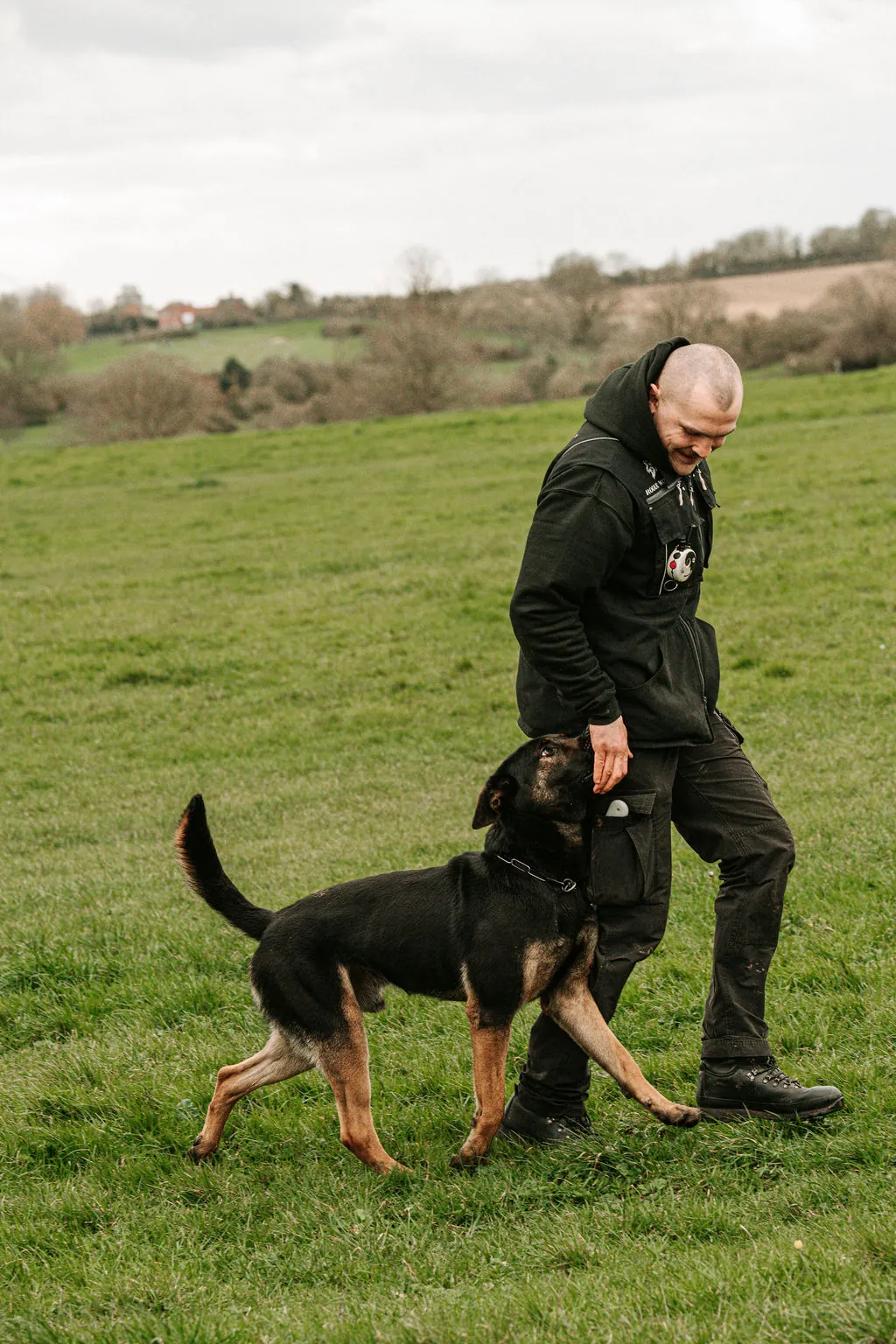 Jordan, Lead Trainer at Rogue Wolves K9