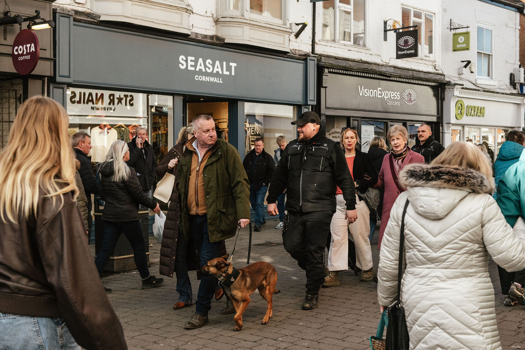 Testing trained behaviours in real-world environments.